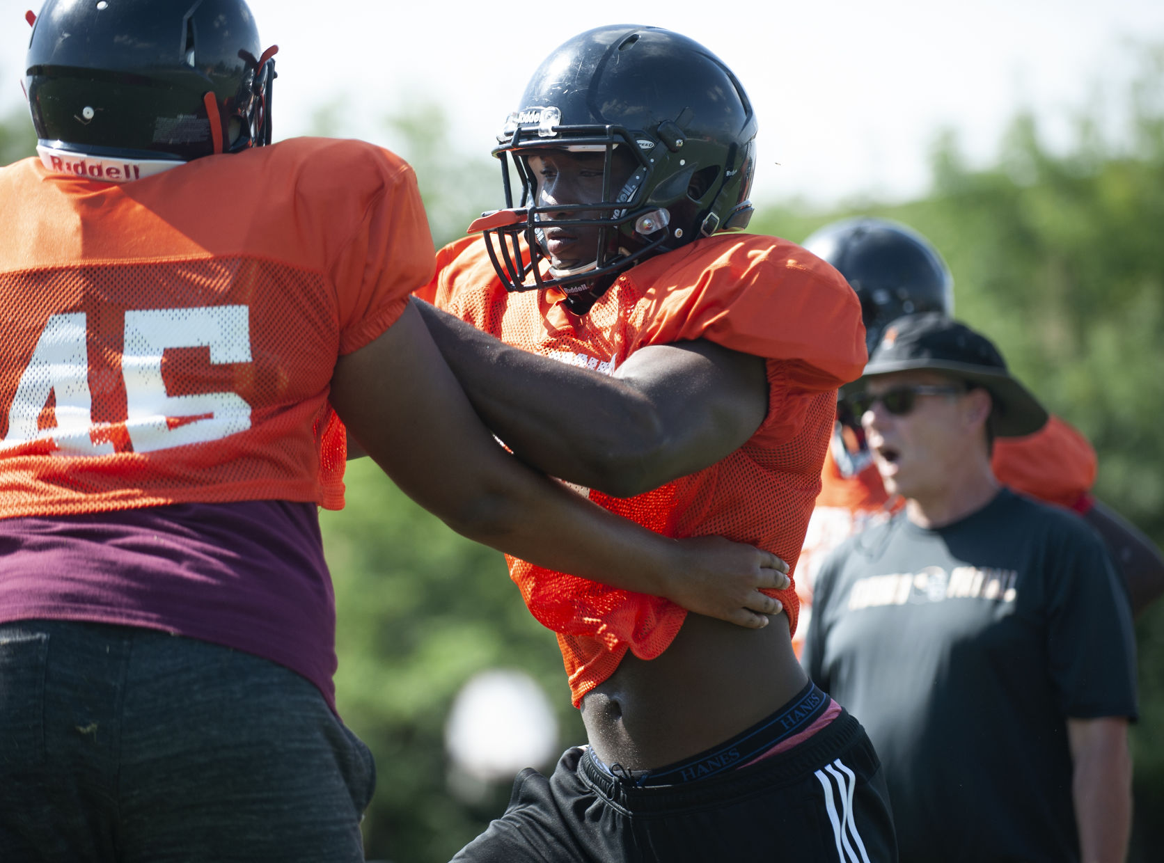 No. 7: Noah Arinze, Webster Groves, DE